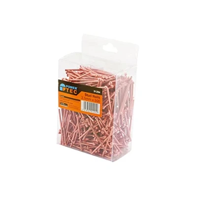 Image of PowerTec 91294 Stud Nails 2.5mm 500pc