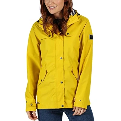 Image of Regatta Womens Bertille Jacket Yellow Sulphur L