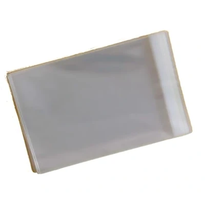 Image of celloexpress C5 Cellophane Greeting Card Display Bags 30 Micron Self Seal 167mm x 230mm + 30mm Flap Pack of 250