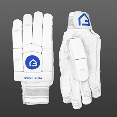 Image of FORTRESS Original 300 Cricket Batting Gloves Youth/Adult Left or Right Handed (Adult, Handed)