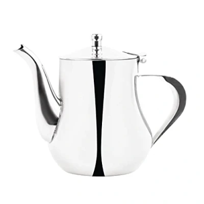Image of Olympia Arabian Coffee Pot Stainless Steel 24Oz Espresso Maker Italian