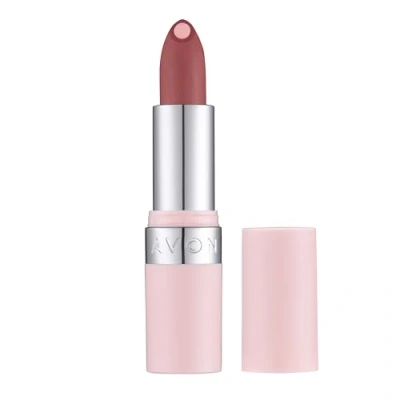 Image of Avon Hydramatic Matte Lipstick 3.6g Hydrating Intense Colour SPF 10 Plumper and Smoother Looking Lips Cruelty Free Mauve