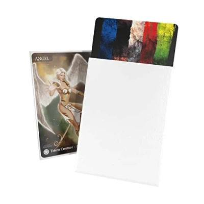 Image of Ultimate Guard Cortex Sleeves Standard Size Matte White (100)