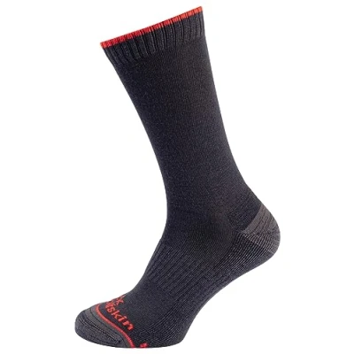 Image of Jack Wolfskin HIKE MERINO SOCK CL C, Unisex adults Hiking Socks, dark grey, 35 37