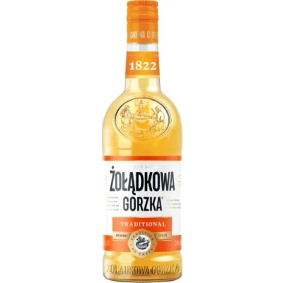 Image of Zoladkowa Gorzka Traditional Vodka Liqueur Polish Herbal Made with Select Blend of Herbs and Spices 34% ABV, 50cl