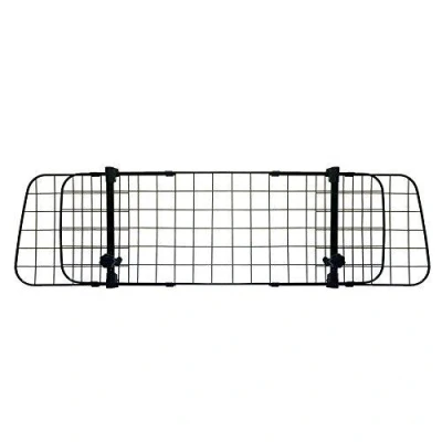 Image of Car Vehicle Pet Dog Mesh Guard Safety Bar Adjustable Touring Grill Barrier