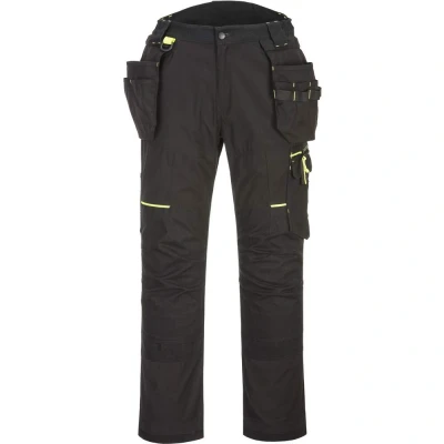 Image of Portwest WX3 Eco Stretch Holster Trouser Black 28