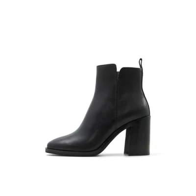 Image of ALDO HAY Ankle boots, Women&#039;s, Size: 6, Black Leather