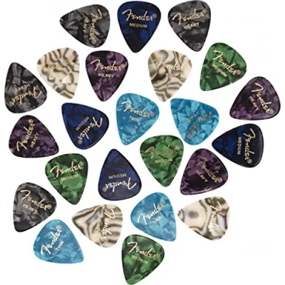 Image of 351 Shape Premium Picks 24 Count Multi Colour
