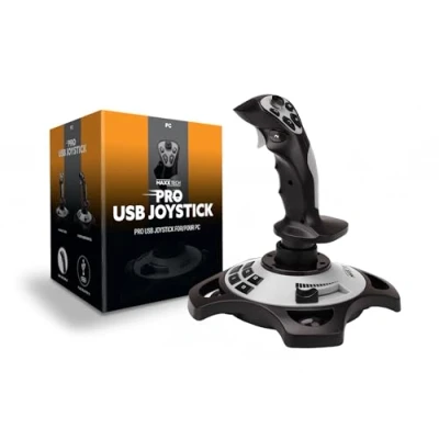 Image of Maxx Tech MXT JOY PC Gaming Controller Black, Light grey USB Joystick
