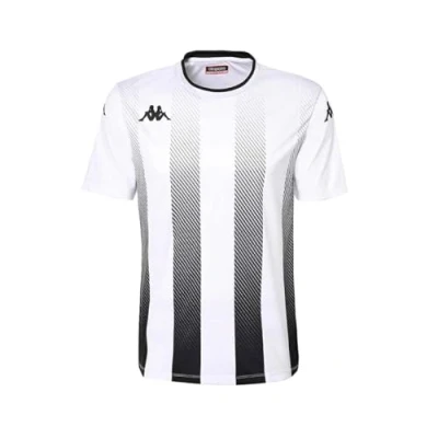 Image of Kappa Men&#039;s Bugo t Shirt, Black White, 3XL