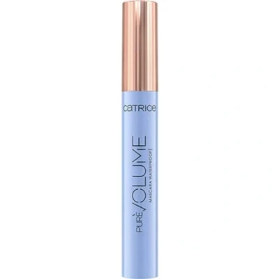 Image of Catrice Pure Volume Mascara Waterproof No. 010 Black Conditioning with Oils Smudge Resistant Natural Vegan Perfume Free (10 ml)