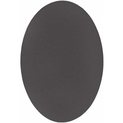 Image of vidaXL Rug &quot;HUARTE&quot; Anthracite 160x230 cm Oval