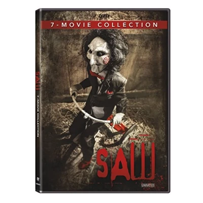 Image of Saw: The Bluray USA Import region A