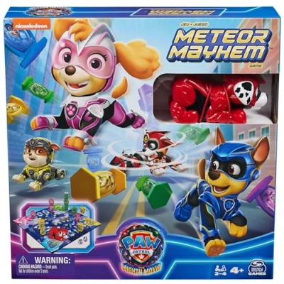Image of PAW Patrol: The Mighty Movie Meteor Mayhem Game Patrol Toys Kids’ Gifts for Kids 2 Games Ages 4 and up
