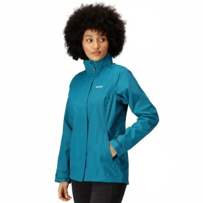 Image of Regatta Womens Daysha Waterproof Jacket Gulfstream 8