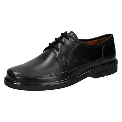Image of Sioux Men&#039;s Pedron XXL Derbys, Black 001, 5.5 UK