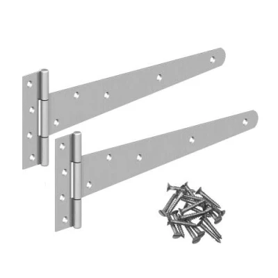 Image of Gatemate Strong Tee Hinge Galvanised 6 inch / 152mm