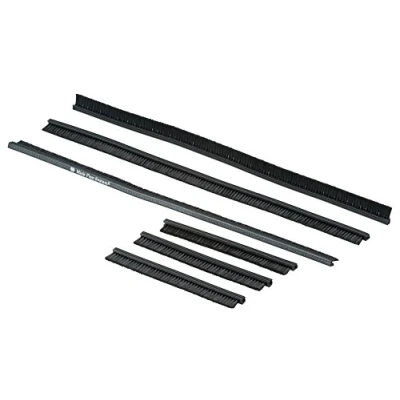 Image of Bosch Accessories 2608620692 &quot;GBR 15 Cag&quot; Brush Wreath Set, Black, 3 Piece