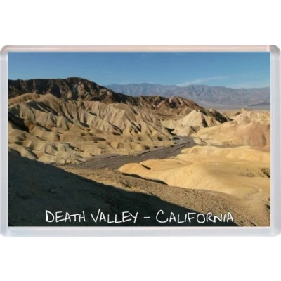 Image of Death Valley California Jumbo Fridge Magnet