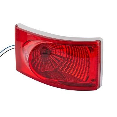Image of 20556890 Taillight HELLA 2SA 008 805 001 R5W Left, Right