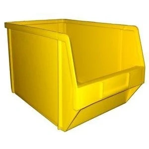 Image of PB19 Plastic Storage Box/Parts Bin Yellow