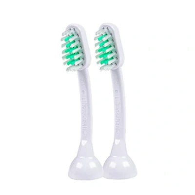 Image of emmi pet 2X A2 (M) Large Ultrasonic Toothbrush Heads for 1.0 &amp; 2.0 I Prevents Tartar, Fights Bad Breath Gingivitis Silent Without Scrubbing