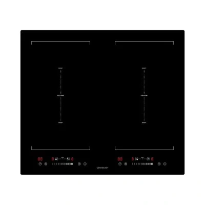 Image of Cookology CIF600 60cm Induction Hob with Flexi Zone Function Black