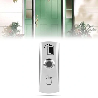 Image of Door Release Button Switch, Exit Push Access Control System (AD 01A)