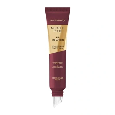 Image of Max Factor Miracle Pure Lip Enhancer Hydrating Balm 060 Aai Haze Açai