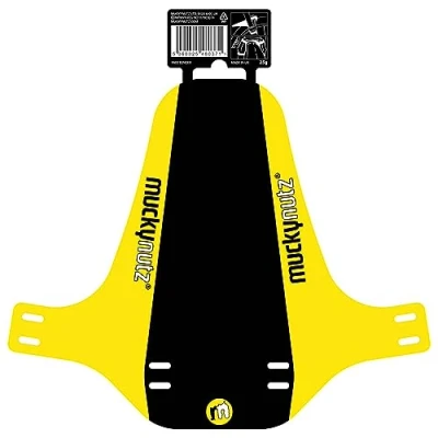 Image of Mucky Nutz, Classic Face Fender, Yellow