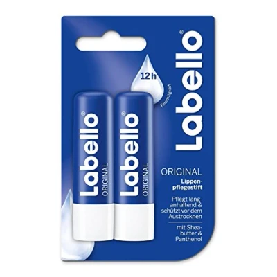 Image of Labello Classic Care Lip Balm 2X 0.18 Oz 5G Pack Of Two