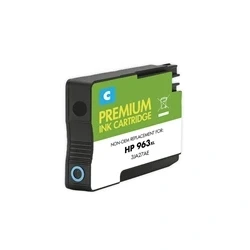 Image of Q Connect HP 963XL Remanufactured InkJet Cart HY Cyan RIC963XLC