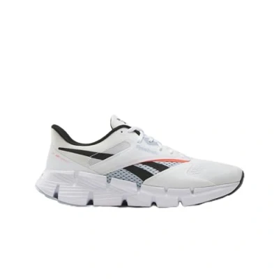 Image of Reebok Unisex Zig DYNAMICA 5 Sneaker, FTWWHT/CBLACK/DYNRED, 6 UK