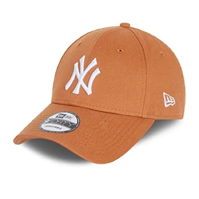 Image of New Era York Yankees Fankappe Baseball Modell 9Forty verstellbarer Verschluss Braun One Size