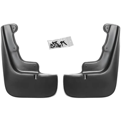 Image of Recambo Mud Flap Set Front Compatible with Peugeot Boxer Type 250 from 2006 Mudguard Fitting