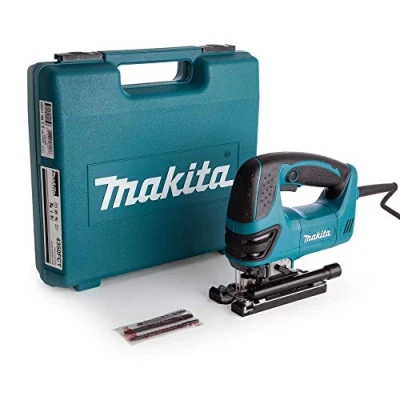 Image of Makita 4350FCT/1 110V Obital Action Jigsaw Supplied in a Carry Case