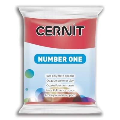 Image of CERNIT 1 Piece Clay N1 56 G X MAS RED, RED