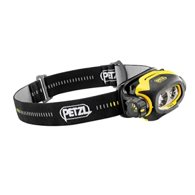 Image of Petzl E78CHB 2 Headtorch Pixa 3 Black/Yellow, One Size