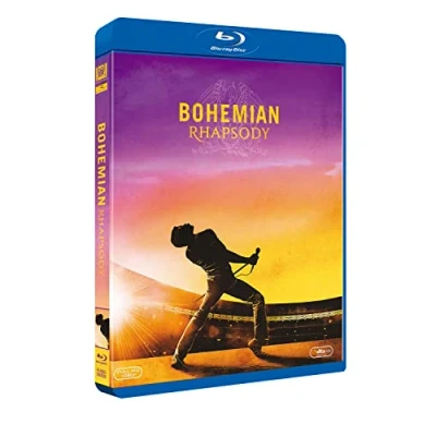 Image of Bohemian Rhapsody [Blu Ray] [Region Free] (English audio. English subtitles)