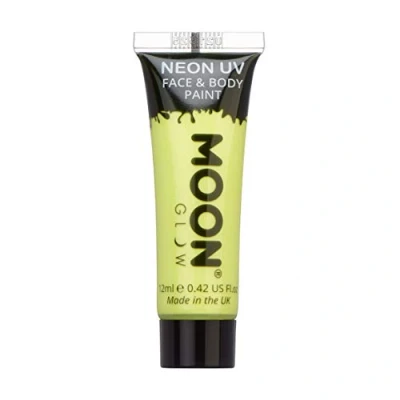 Image of Moon Glow 12ml Neon UV Face &amp; Body Paint Pastel Yellow