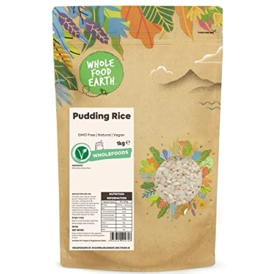 Image of Wholefood Earth Pudding Rice 1 kg GMO Free Natural