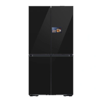 Image of Samsung Bespoke AI Series 9 RM90F67CECEU Smart Fridge Freezer Black, Black