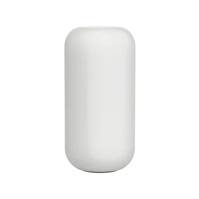 Image of Tacoma Reed Glass White (Opal) Lamp Shade Astro