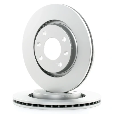 Image of 1610740780, 1613564480, 1614231980, 1629058880, 1647868480 Brake disc BOSCH 0 986 478 618 266mm 22mm 4 108mm Vented, internally vented Coated
