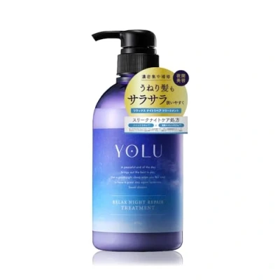 Image of YOLU Night Beauty Treatment Bottle 475ml Relax Repair