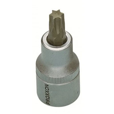 Image of Proxxon 23492 TORX sockets 1/2&quot; (12.5 mm), 55 mm, T 40