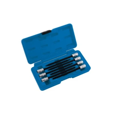 Image of Laser 5661 Long Tamperproof Ball End Star Socket Bit Set 1/4&quot;D 7pc