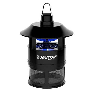Image of DynaTrap Outdoor Insect Trap Ultralight, 1/4 Acre, Black