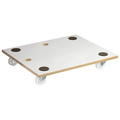 Image of WAGNER moving dolly MM 1359 I 59 x 47,5 cm anti slip pads special coating best mobility easy to clean hard wearing &amp; robust load capacity 200 kg 20135901